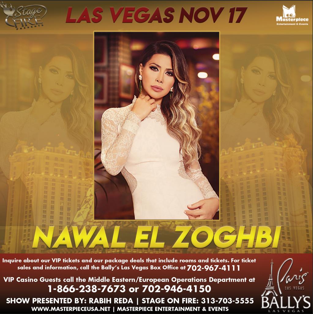 Nawal El Zoghbi - Las Vegas