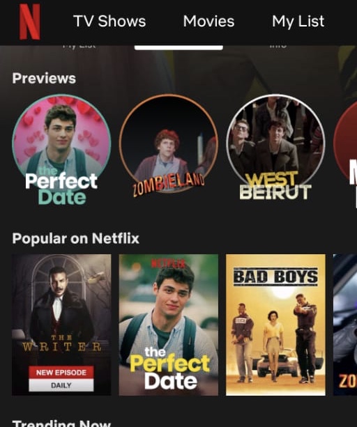 Popular on Netflix