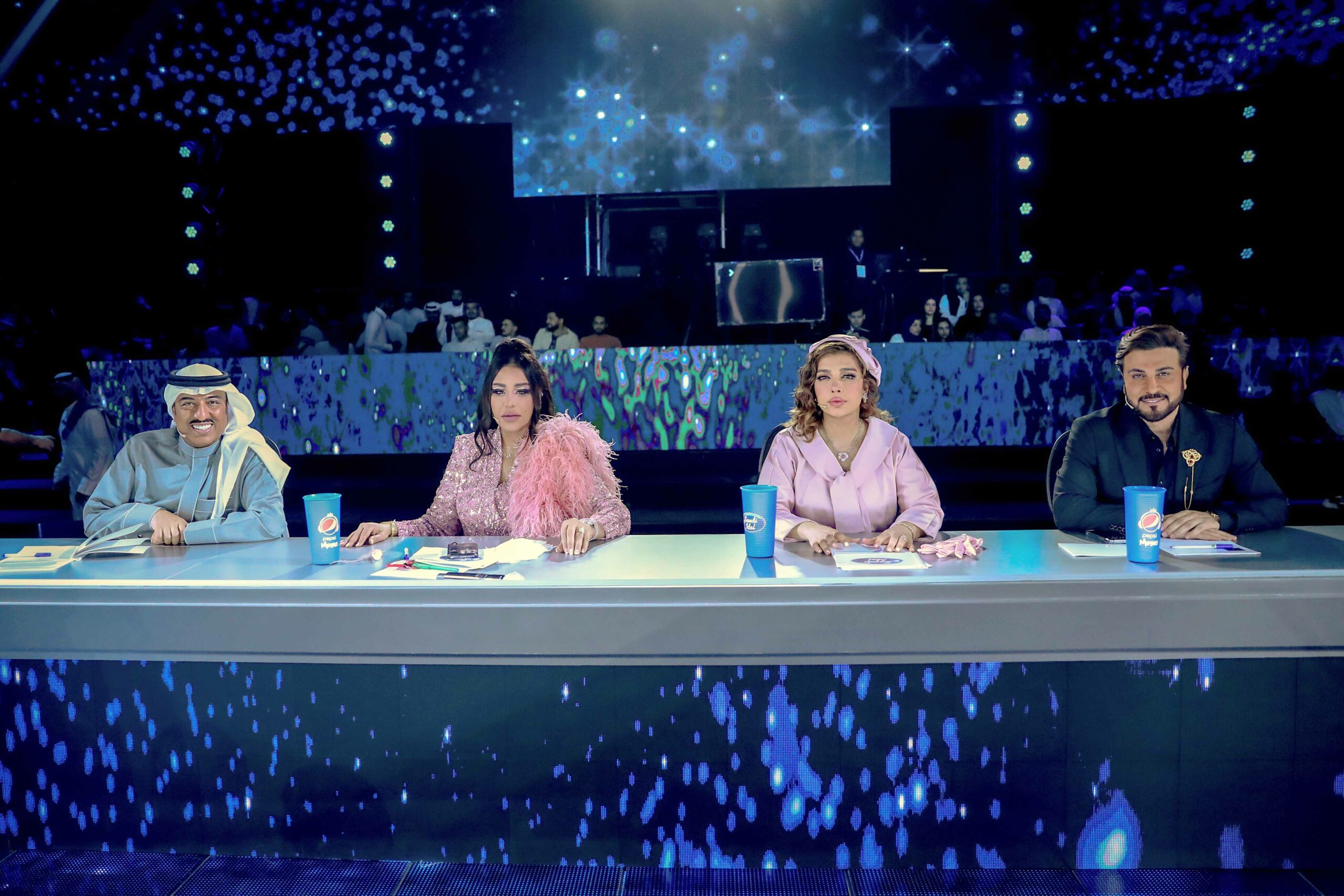 An unexpected event surprises the subscribers of “Saudi Idol” live on the air … Here is what happened