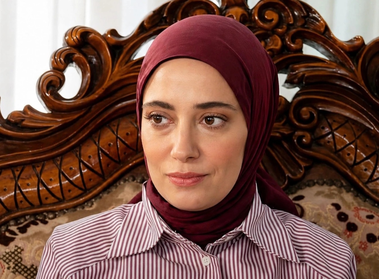 صدمة في المسلسل التركي شراب التوت٥